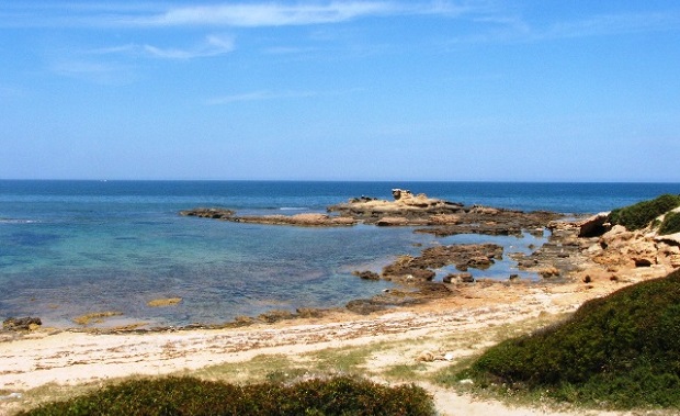 spiaggia su pallosu