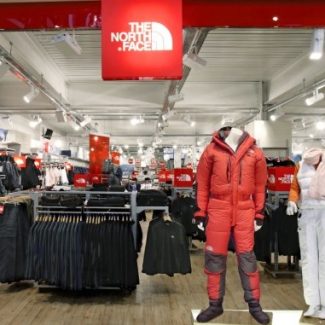 the north face